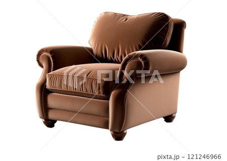 armchair on isolate transparency background, PNG armchair on isolate transparency background, PNG 121246966