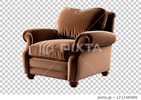 armchair on isolate transparency background, PNG armchair on isolate transparency background, PNG 121246966