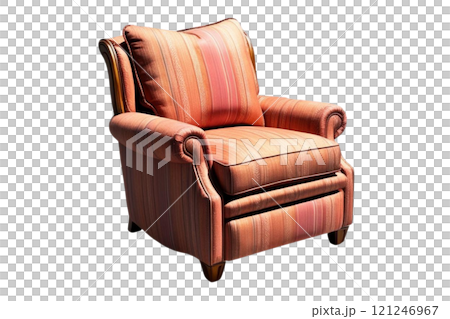 armchair on isolate transparency background, PNG armchair on isolate transparency background, PNG 121246967