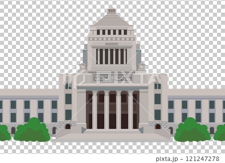 国会議事堂 121247278