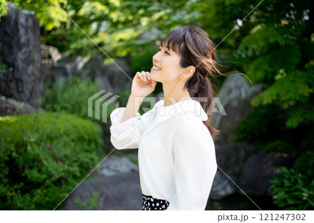 美しい日本女性 121247302