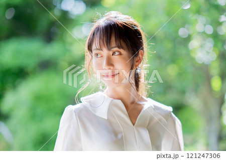 美しい日本女性 121247306