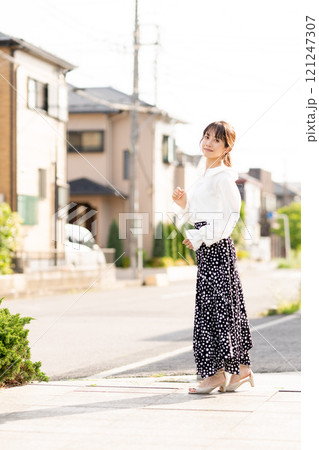 美しい日本女性 121247307