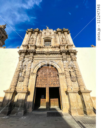 メキシコ・デュランゴ サン・イグレシア大聖堂 メキシコ・デュランゴ サン・イグレシア大聖堂 121247348