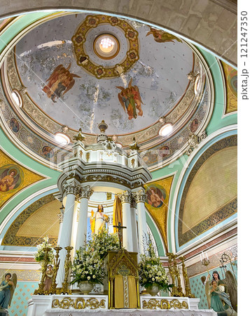 メキシコ・デュランゴ サン・イグレシア大聖堂 メキシコ・デュランゴ サン・イグレシア大聖堂 121247350