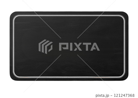 blackboard sign on isolate transparency background, PNG 121247368