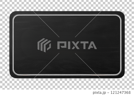 blackboard sign on isolate transparency background, PNG 121247368
