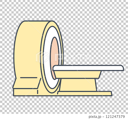 MRI插畫素材 121247379