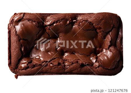 Brownies isolated on transparent background, transparency Brownies isolated on transparent background, transparency 121247676