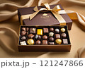 高級なチョコレートのプレゼント 121247866