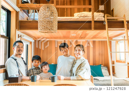 バンガロー・コテージ泊で楽しむファミリー（家族旅行・グランピング） 121247928