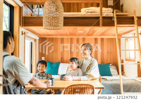 バンガロー・コテージ泊で楽しむファミリー（家族旅行・グランピング） 121247932