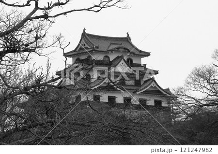 日本の名城　彦根城（滋賀） 121247982