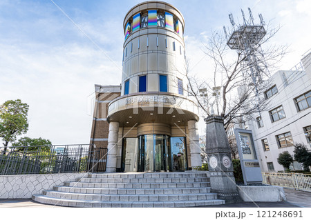 兵庫県宝塚市 晴天の手塚治記念館 兵庫県宝塚市 晴天の手塚治記念館 121248691