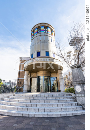 兵庫県宝塚市 晴天の手塚治記念館 兵庫県宝塚市 晴天の手塚治記念館 121248694