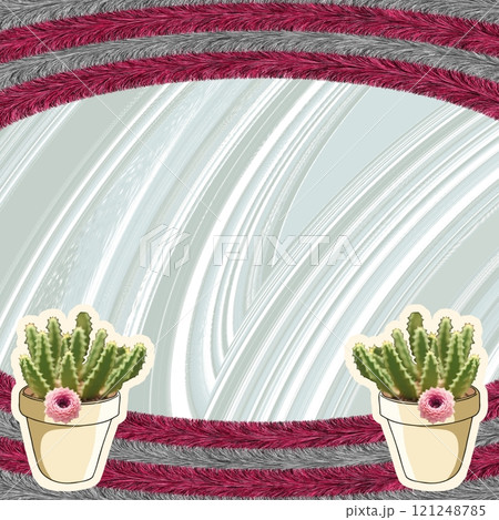 plant in pot plant in pot 121248785