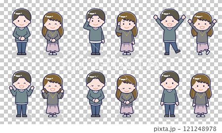 男女便衣01 男女便衣01 121248978