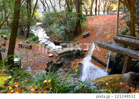 ロマンチック茨城(修験道の聖地、岩間町愛宕山の滝入不動尊。嘗ては宿坊があり療養人で賑わった。)笠間市 ロマンチック茨城(修験道の聖地、岩間町愛宕山の滝入不動尊。嘗ては宿坊があり療養人で賑わった。)笠間市 121249532