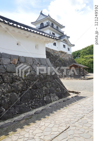 白石城の三階櫓(天守閣)（益岡公園／宮城県白石市益岡町1-16） 121249592