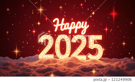 2025 happy new year background wallpaper picture red 2025 happy new year background wallpaper picture red 121249906