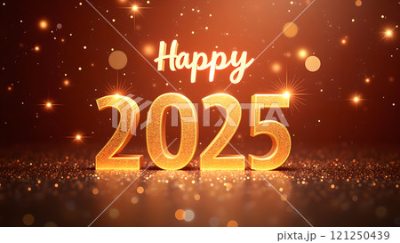 Christmas glitter 2025 happy new year background wallpaper Christmas glitter 2025 happy new year background wallpaper 121250439