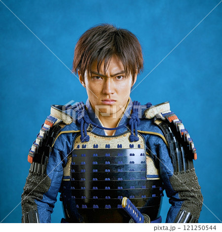 Samurai Portrait 121250544