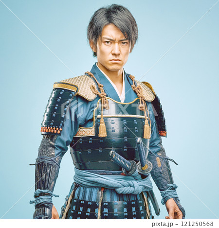 Samurai Portrait 121250568