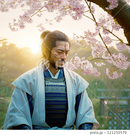 Samurai Portrait 121250570