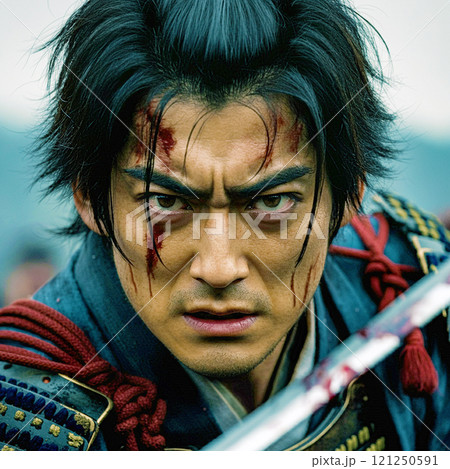 Samurai Portrait 121250591