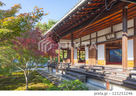 秋の京都 西陣興聖寺 方丈前庭園 秋の京都 西陣興聖寺 方丈前庭園 121251246