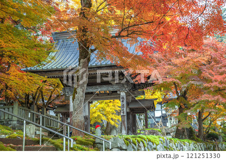 秋の珍蔵寺 121251330