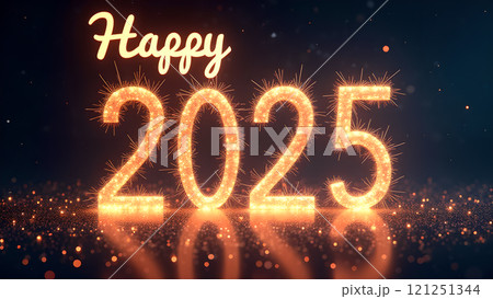 Christmas glitter 2025 happy new year background wallpaper 121251344