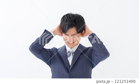 ビジネス　男性 121251400