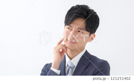 ビジネス　男性 121251402
