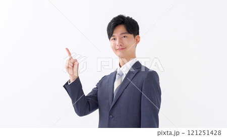 ビジネス　男性 121251428