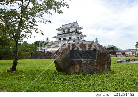 白石城･石碑（益岡公園／宮城県白石市益岡町1-16） 121251482