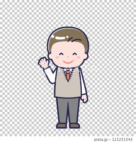 スーツ中年/男性 10 スーツ中年/男性 10 121251543