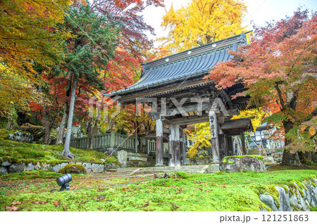 秋の珍蔵寺 秋の珍蔵寺 121251863