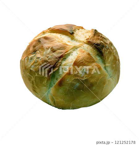 bun with poppy seeds 121252178