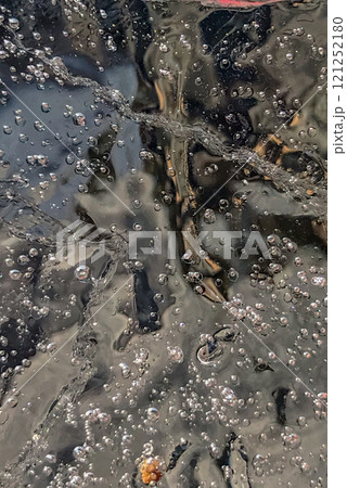 Abstract traslucent frozen background of ice.Frost natural design Abstract traslucent frozen background of ice.Frost natural design 121252180