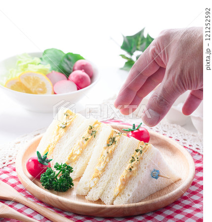 玉子サンド 121252592