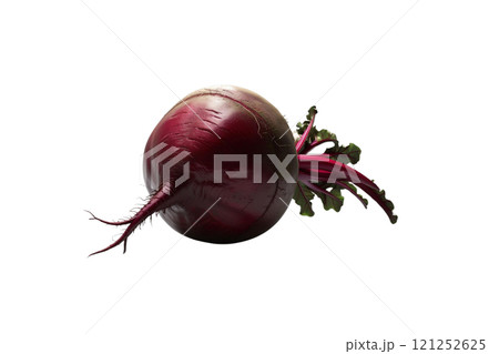 red beet root on isolate red beet root on isolate 121252625