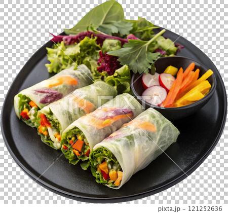 fresh vegetable noodle spring roll diet food fresh vegetable noodle spring roll diet food 121252636