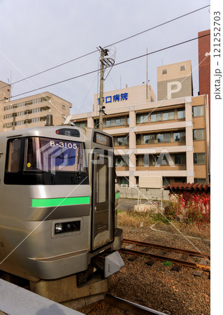 小樽駅発着する快速エアポート 121252703