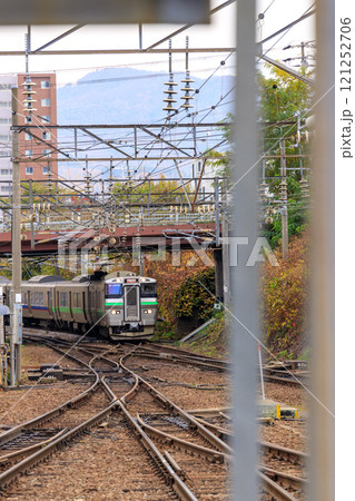 小樽駅発着する快速エアポート 121252706