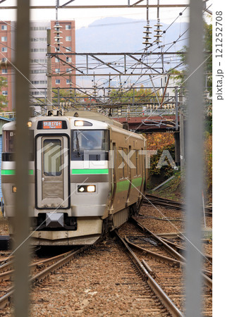 小樽駅発着する快速エアポート 121252708