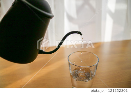 点滴 コーヒー ドリップ お湯を細く注げるポット 点滴 コーヒー ドリップ お湯を細く注げるポット 121252801