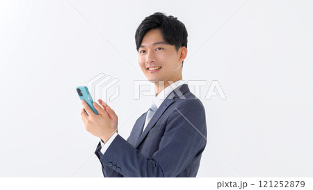 男性 スマートフォン 男性 スマートフォン 121252879