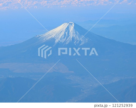 空撮　富士山　2024.12.15 121252939