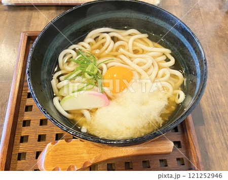 山かけ月見うどん 121252946